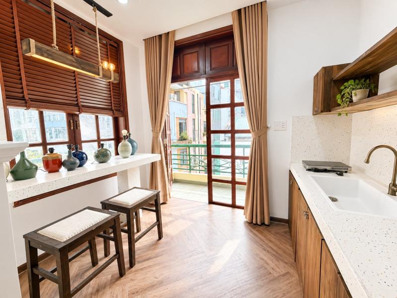 Cho thuê căn hộ dịch vụ nguyễn bỉnh khiêm – đa kao | gần thảo cầm viên – hutech – bình thạnh - lê duẩn - dinh độc lập - hồ con rùa - nhà thờ đức bà - Ảnh 2