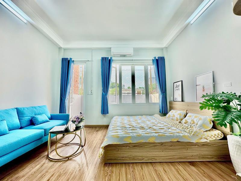 Cho thuê căn hộ dịch vụ lê thánh tôn – bến nghé | gần đường vincom đồng khởi – nguyễn huệ – nhà thờ đức bà - Ảnh 3