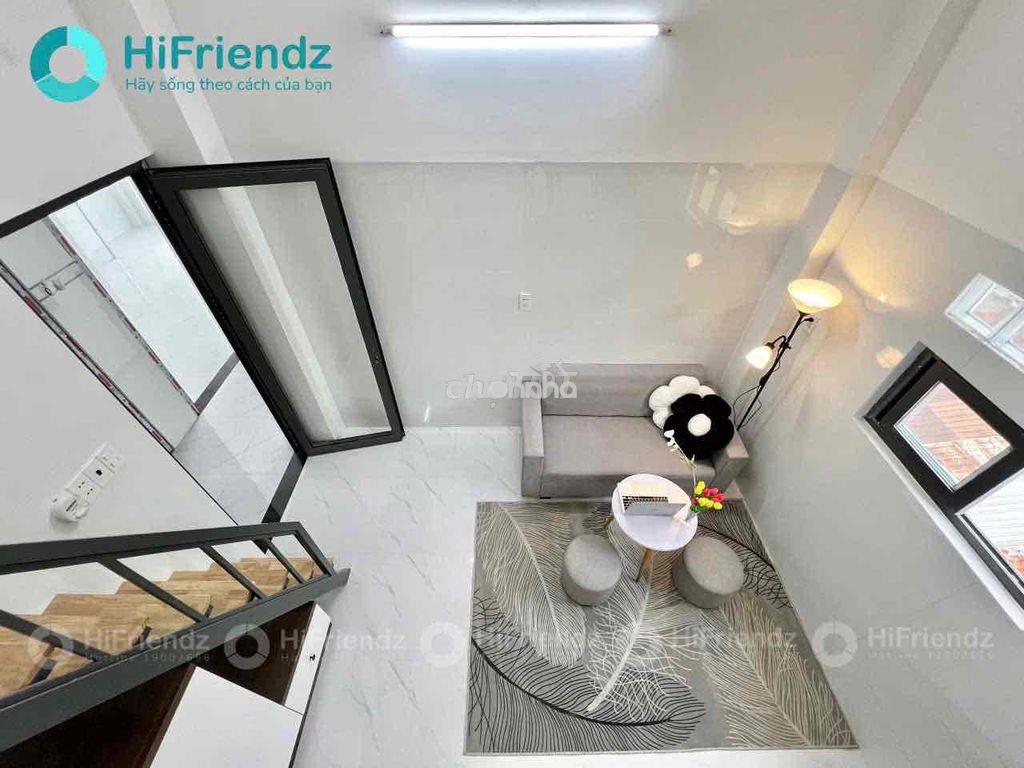 Phòng duplex thiết kế hiện đại - siêu thoáng mát, rộng rãi - thang máy - Ảnh 4
