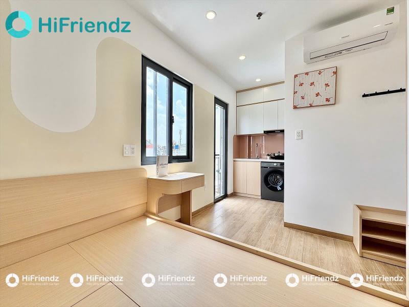 🏡 Cho thuê studio ban công nhỏ xinh – út tịch, p4 tân bình
