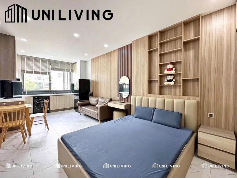 Studio full nội thất - ngay ngô tất tô, bình thạnh, phú nhuận