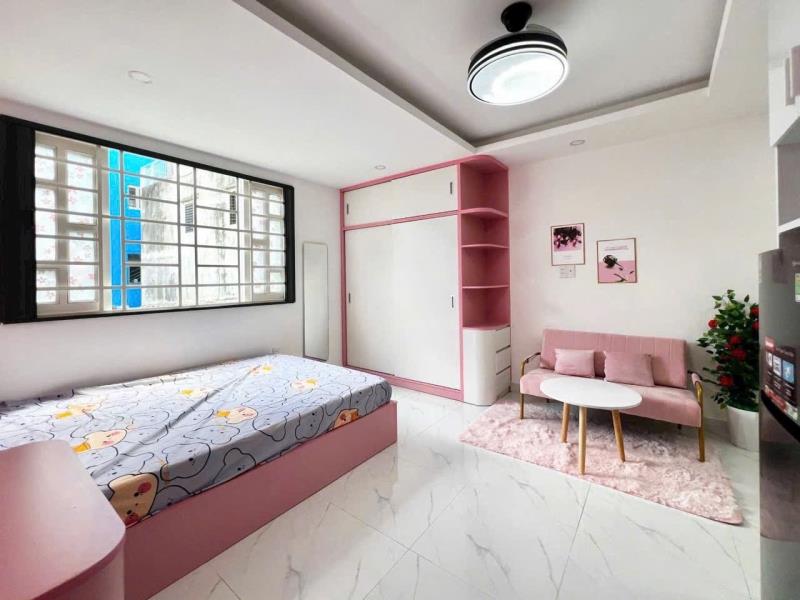 🌏🌏Lại một siêu phẩm nhà mới cho ae studio 40m2 ngay quận 10 đầy đủ nội thất - máy giặt riêng - nhà mới 100% không giới hạn người ở - giờ giấc tự do cửa phòng thẻ từ - ra vào vân tay - Ảnh 3