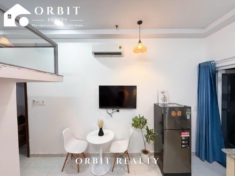 ⛓️💥Cho thuê căn hộ duplex có ban công thiết kế cao cấp ngay gần phạm văn đồng/ chợ bà chiểu - Ảnh 4