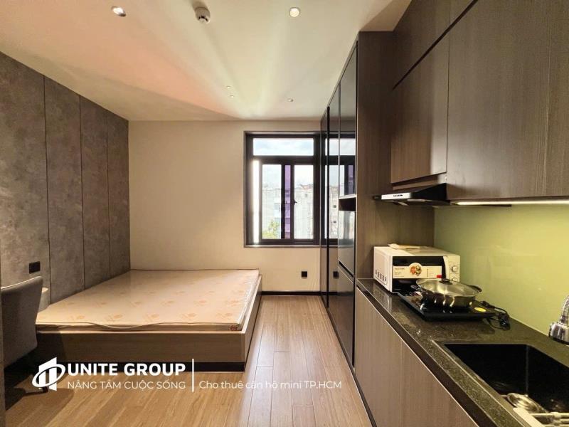 🏠 Căn hộ 1pn cửa sổ thoáng máy giặt + máy sấy riêng - trần quý cáp bình thạnh, gần quận 1 chợ bà chiều - Ảnh 2
