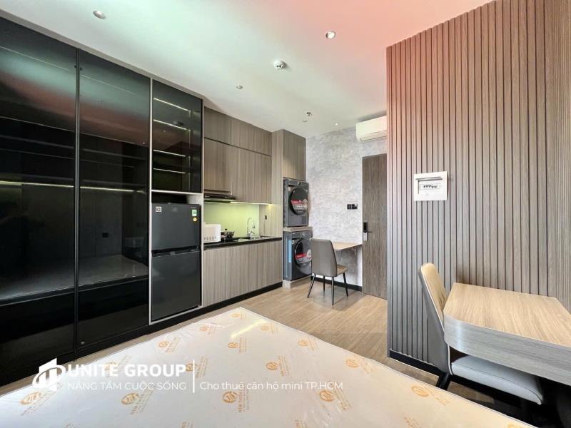 🏠 Căn hộ 1pn cửa sổ thoáng máy giặt + máy sấy riêng - trần quý cáp bình thạnh, gần quận 1 chợ bà chiều - Ảnh 4