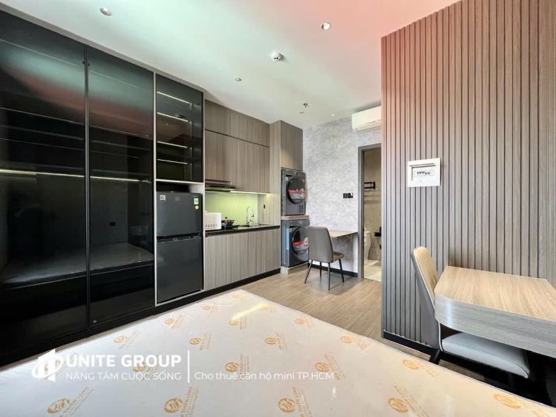 ✨Cho thuê căn hộ 35m² – full nội thất - giặt, sấy riêng – cửa sổ lớn – gần chợ bà chiểu ✨ - Ảnh 3