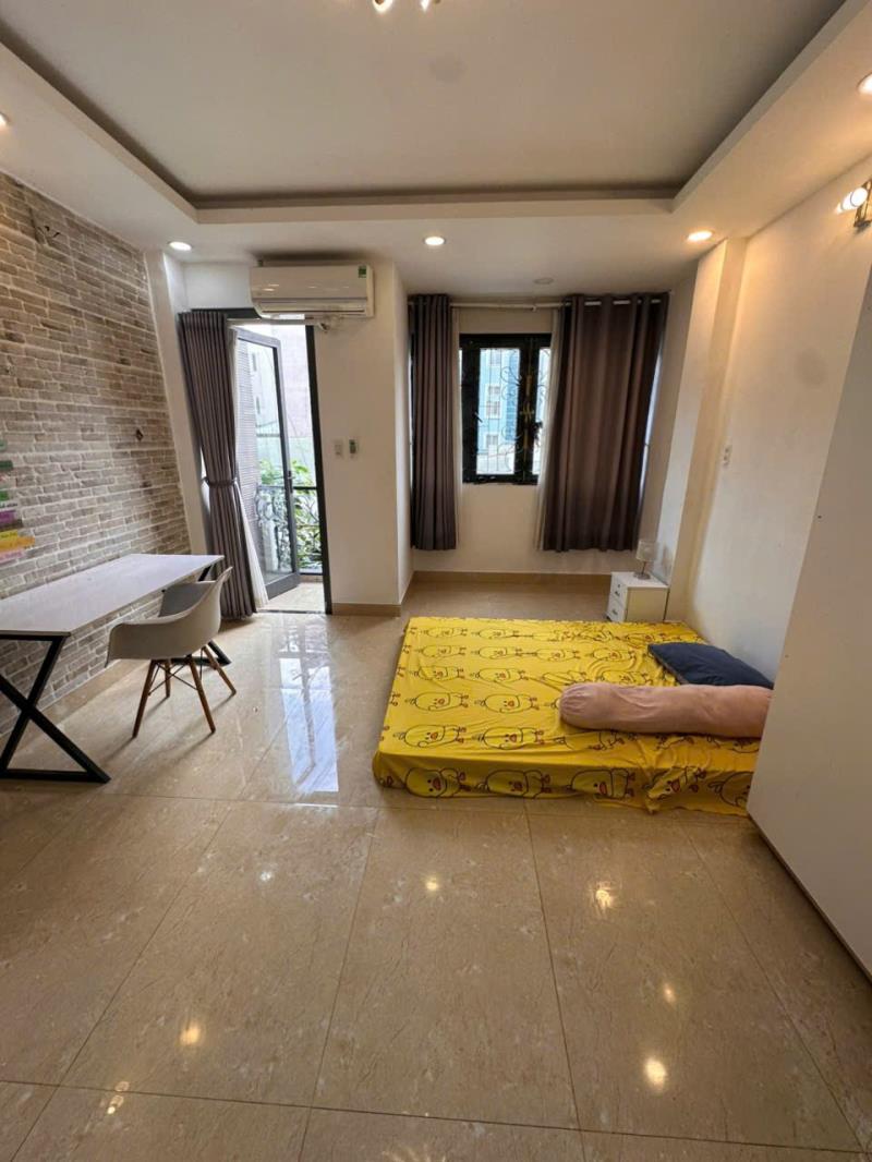 🏠 Căn hộ ban công máy giặt riêng phòng xông hơi, bồn tắm – ung văn khiêm, bình thạnh gần quận 1, landmark 81 - Ảnh 3