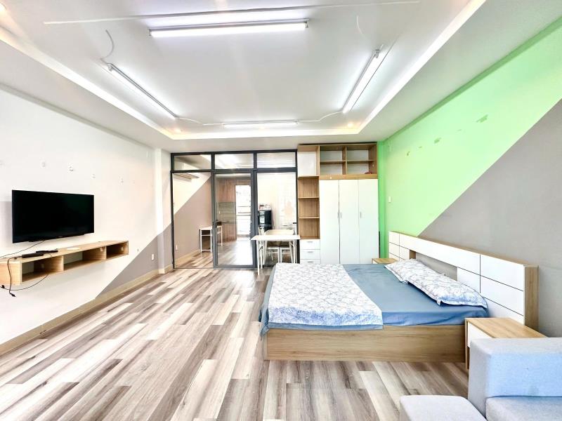 🏡 Căn hộ 1 phòng ngủ ban công máy giặt riêng - huỳnh mẫn đạt, bình thạnh gần quận 1, landmark 81 - Ảnh 3