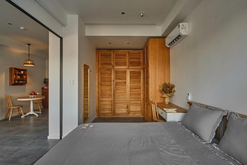 Căn hộ 1 phòng ngủ style cổ điển nguyễn gia trí bình thạnh gần hàng xanh điện biên phủ quận 1 - Ảnh 3