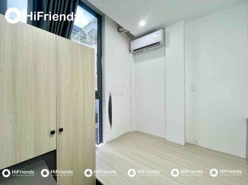 Cho thuê căn hộ 2 phòng ngủ 2 máy lạnh nội thất cơ bản tại phường 15 - Ảnh 3