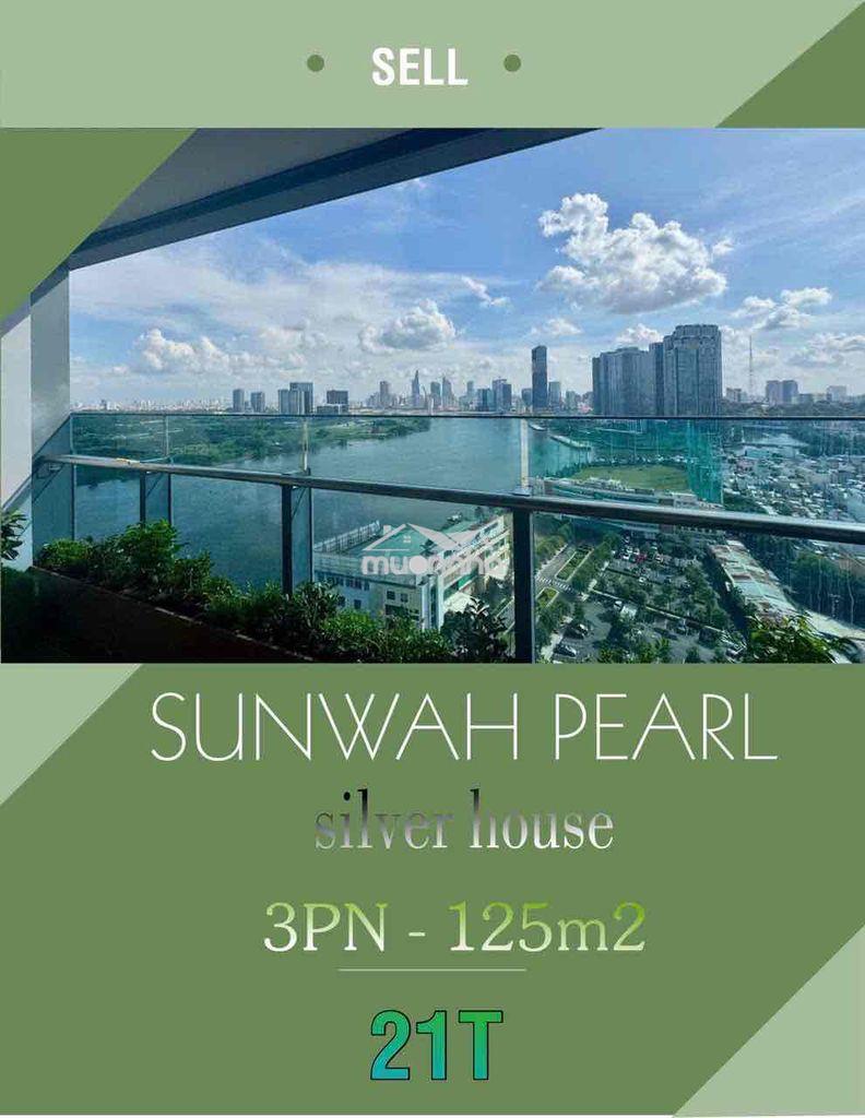 Sunwah pearl - silver house - căn góc 3pn - 125,8m²