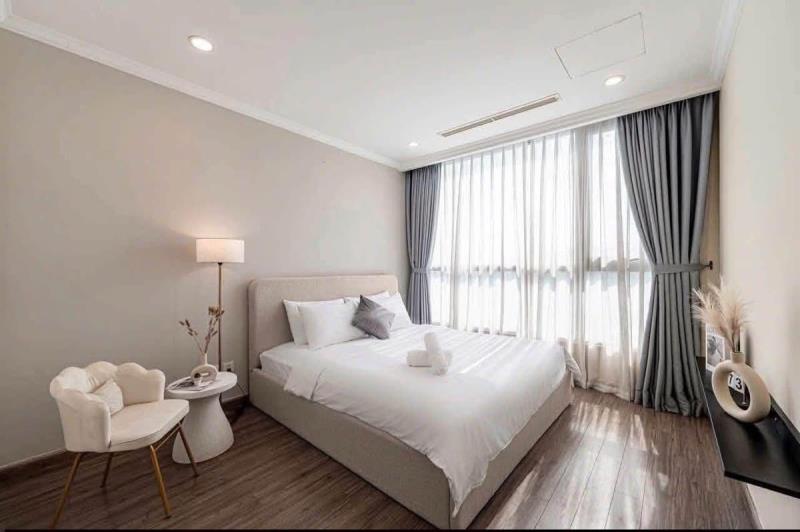 Cho thuê căn hộ ban công full nội thất di chuyển qua lotte mart chỉ đúng 3 phút - Ảnh 4