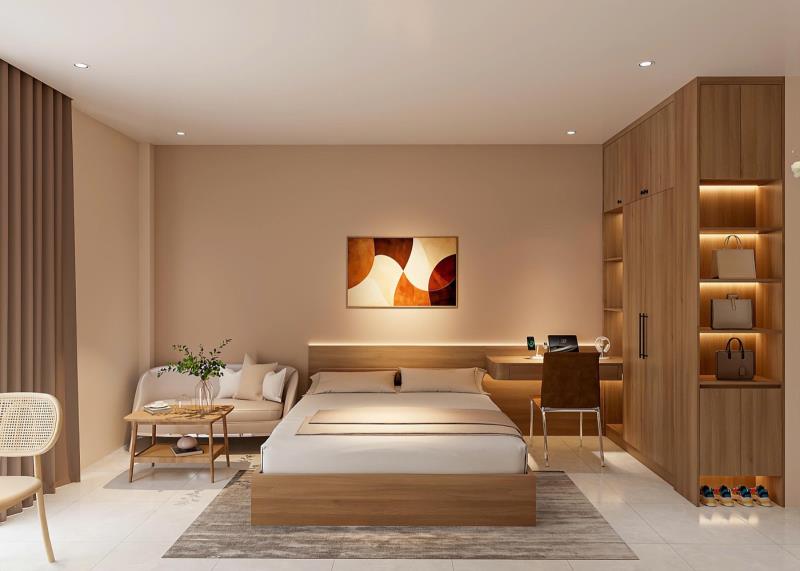 [Mới 100%] căn hộ mới 100% đầy đủ tiện nghi - thiết kế đẹp gần cầu sài gòn - Ảnh 4