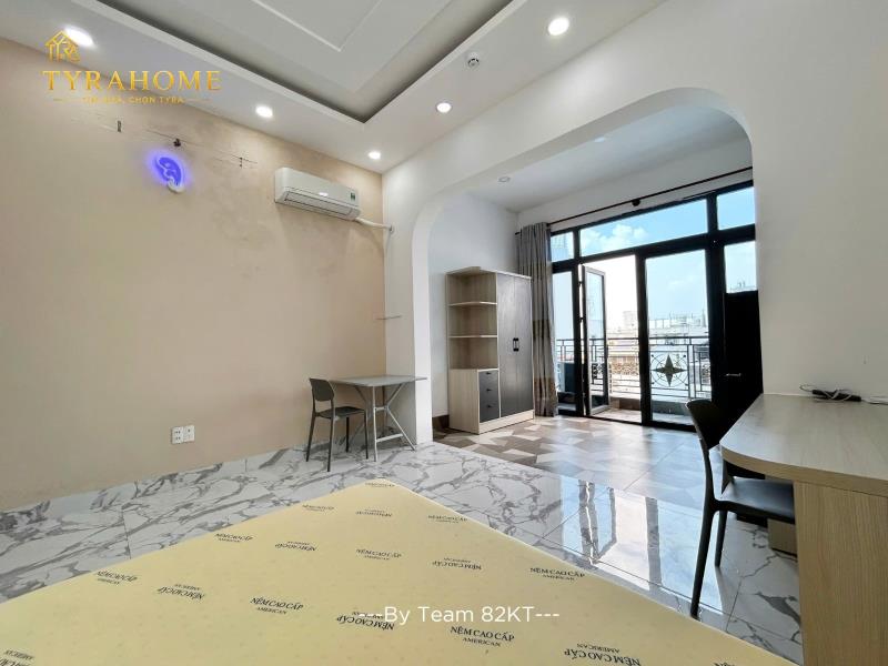 🎉Cho thuê căn hộ mini full nội thất - ban công - nhà thang máy ngay ngã tư phú nhuận 