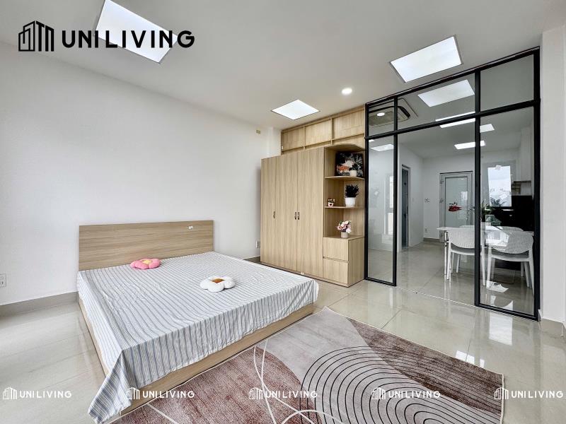 Cho thuê căn hộ mới khai trương 1 phòng ngủ siêu rộng có máy giặt riêng gần phú mỹ hưng, lotte mart, sc vivo, đh rmit, đh tdtu, đh ufm ở quận 7