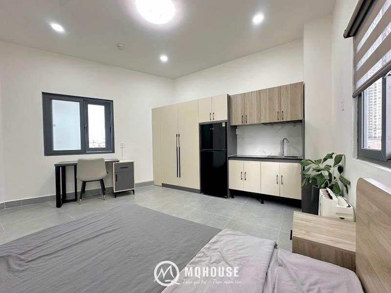 Studio cửa sổ full nội thất | hòa bình - đầm sen | giá chỉ 4tr5 - Ảnh 3
