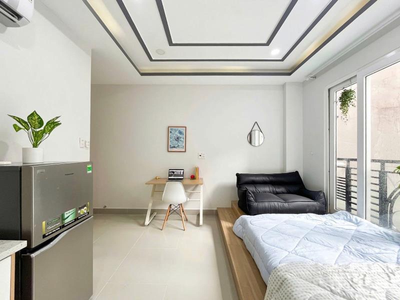 Căn hộ mini ban công thoáng gần phan xích long – phan đăng lưu, phú nhuận - Ảnh 3