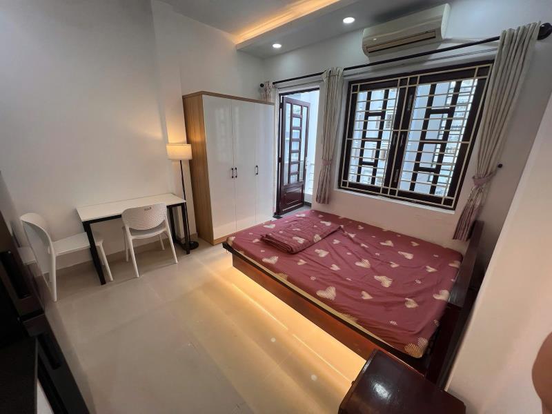 Cho thuê phòng có ban công, full nội thất – hoàng hoa thám, bình thạnh gần chợ bà chiểu & phan xích long, đại học uef, hiu, vlu & hufa - Ảnh 3