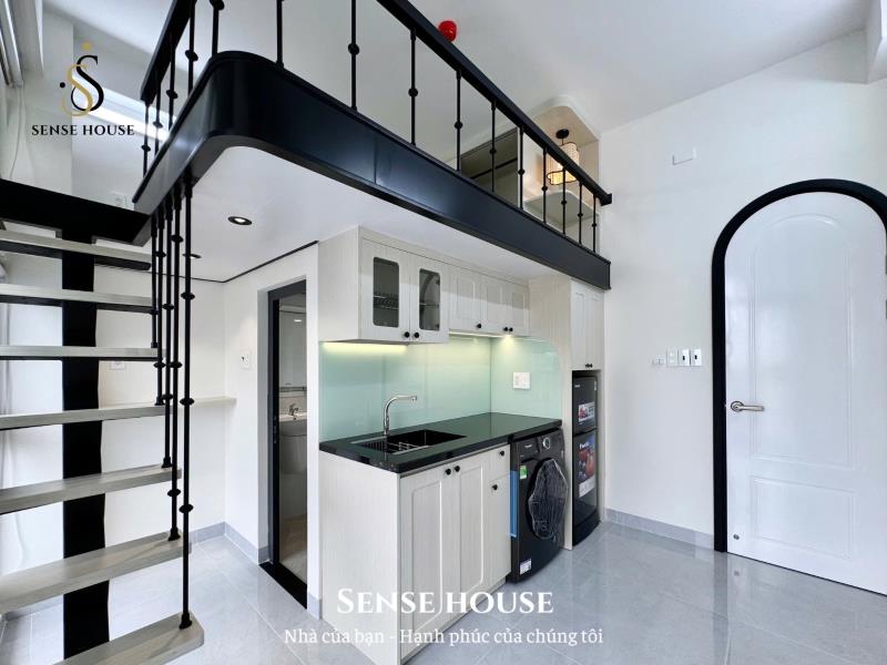 ✨Nhà có gu ~ duplex ban công | full nội thất | tông màu sang trọng | toà nhà thang máy - Ảnh 3