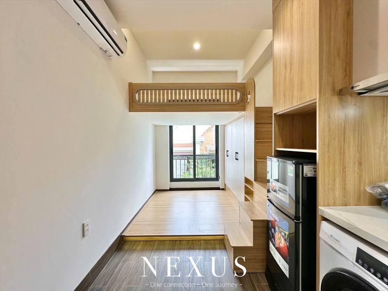Cho thuê duplex full nội thất ban công tại hồ văn huê, phú nhuân