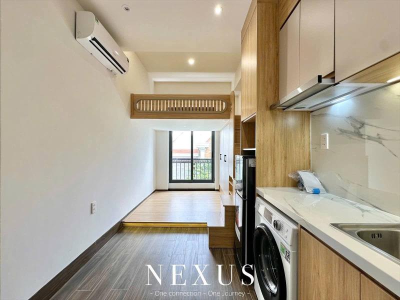 Cho thuê duplex full nội thất ban công tại hồ văn huê, phú nhuân - Ảnh 2