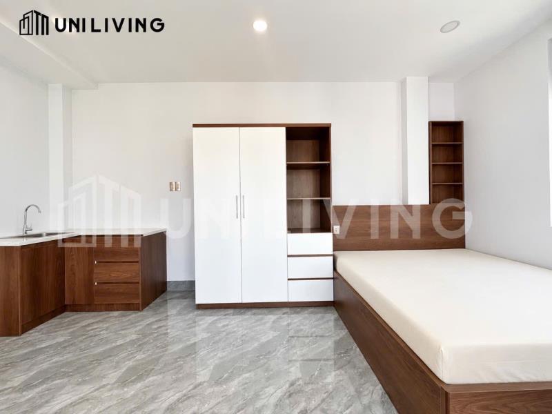Căn hộ studio 35m2 setup full nội thất đường phan văn hân gần chợ thị nghè - thảo cầm viên quận 1  - Ảnh 4