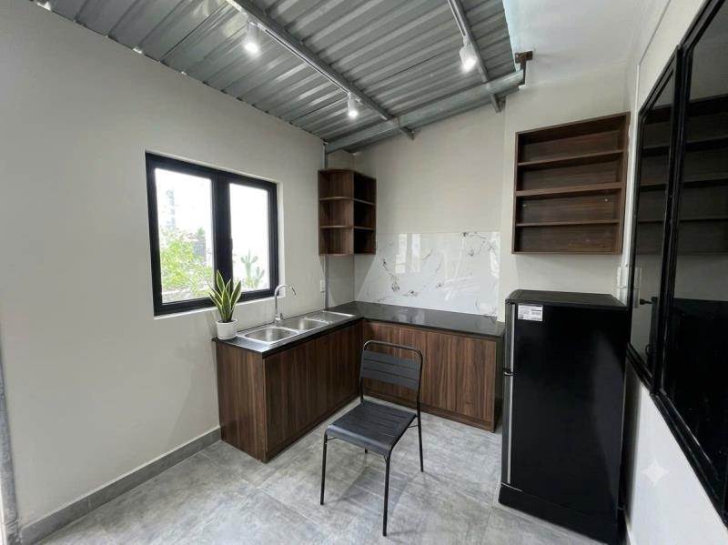 Cho thuê căn hộ full nội thất ban công tại hồ văn huê - Ảnh 2