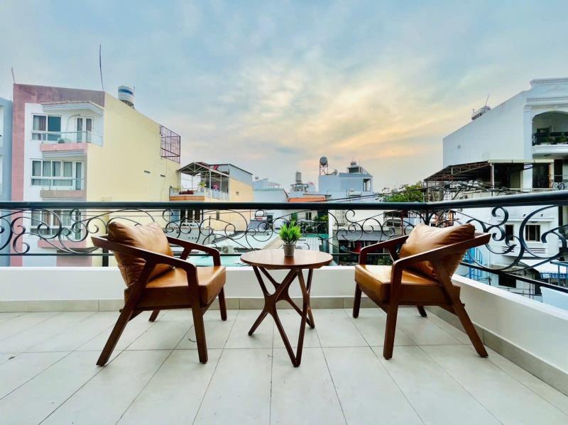 Cho thuê căn hộ 1pn, ban công siêu thoáng, máy giặt riêng – lê quang định, bình thạnh tiện đi q1, hàng xanh, phú nhuận - Ảnh 3
