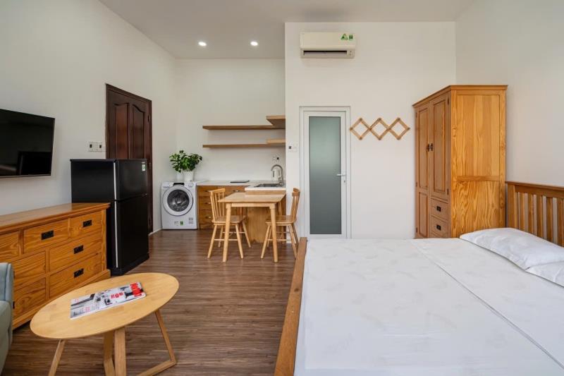 Căn hộ cửa sổ trời, thang máy tận giường gần ngã tư phú nhuận - Ảnh 4
