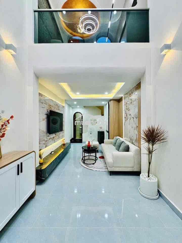 Cách chợ dakao 1 cây cầu • bùi hữu nghĩa, phường 2, bình thạnh - 27m² - Ảnh 2