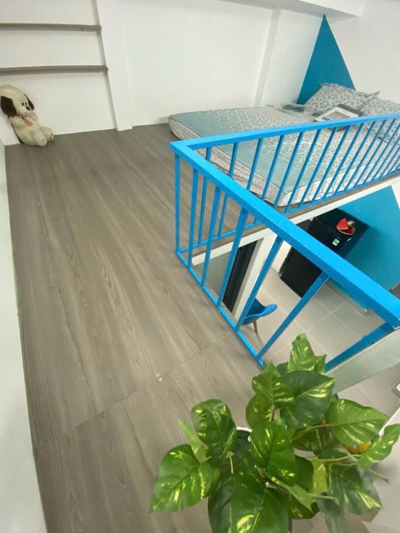 Cho thuê căn hộ duplex ban công - máy giặt riêng (gần ngã tư hàng xanh) | xô viết nghệ tĩnh, bình thạnh