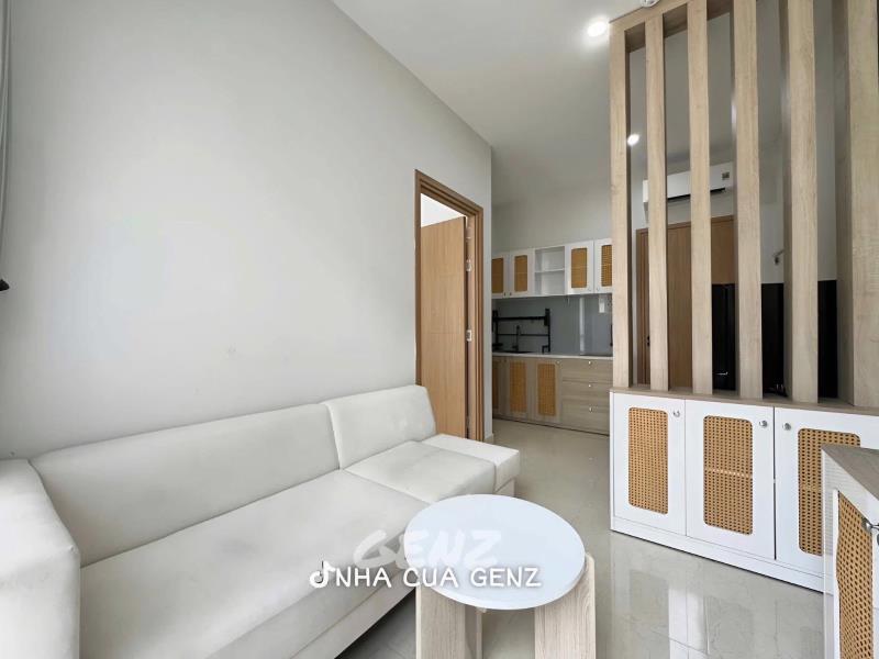 Căn hộ dịch vụ - 1pn bancol full nội thất - thang máy ngay etown, nhà ga t3 - Ảnh 4