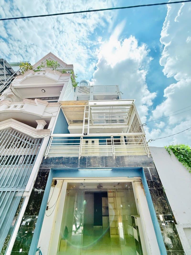 Nhà bán lê đức thọ 3 tầng 44m2, hẽm xe hơi