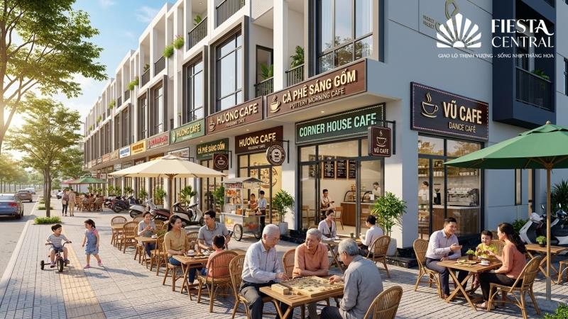 Fiesta central shophouse – tối ưu hóa 2 mặt tiền kinh doanh đa ngành - Ảnh 3