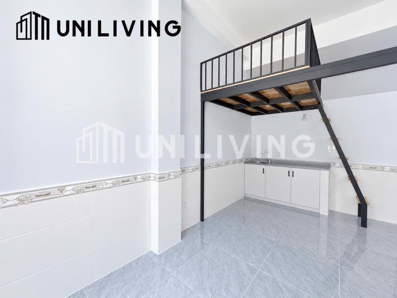 Cho thuê phòng trọ gác cao 25m2 mới xây có ban công thoáng mát gần đại học văn lang cs3 - tttm gigamall thủ đức - Ảnh 3
