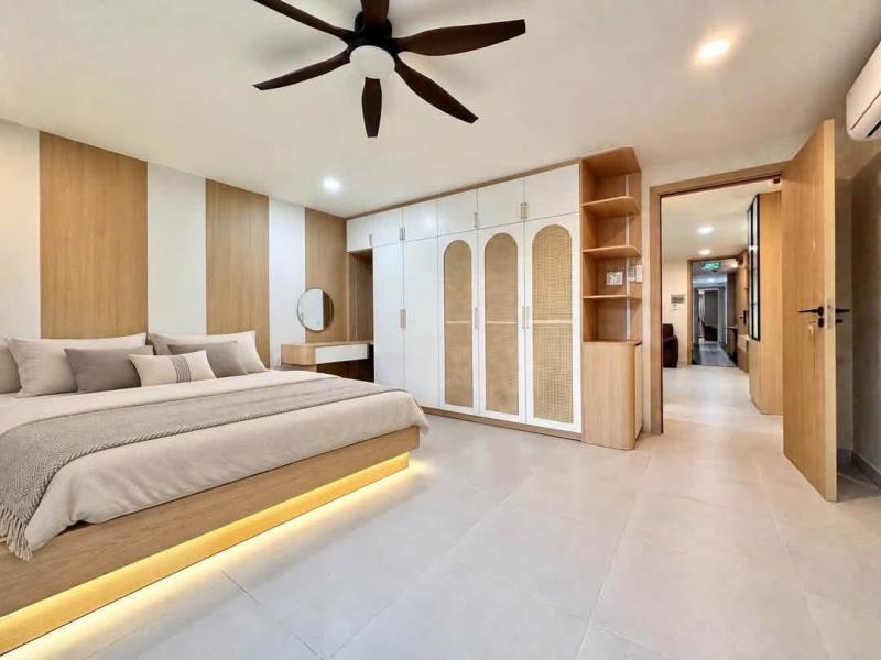 Cho thuê căn hộ ngay sân bay gần cv hoàng văn thụ bancon siêu thoáng - Ảnh 4