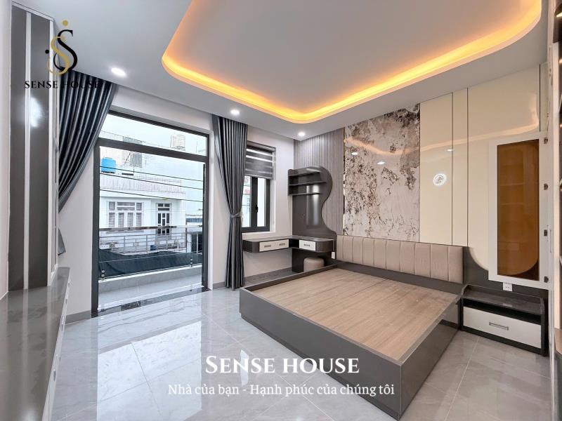 Studio ban công | full nội thất | ngay aeon tân phú | toà nhà thang máy - Ảnh 4