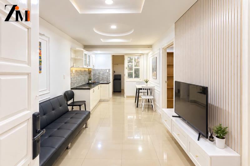 Căn hộ 2pn cửa sổ - tân bình, gần sân bay tân sơn nhất, etown cộng hoà
