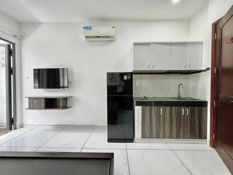 Căn hộ có bancon thoáng-cửa sổ lớn- phòng mới- thuận tiện đi quận 1-lê quang định bình thạnh - Ảnh 3