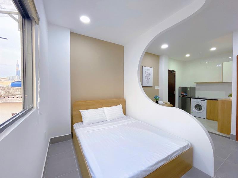 Cho thuê căn hộ stuido giáp sân bay tân sơn nhất, công viên gia định  - Ảnh 4