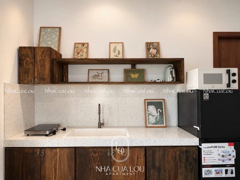 Cho thuê căn hộ 1 phòng ngủ-cửa sổ thoáng- ban công rộng- bếp riêng- quận 1 – nguyễn thị minh khai - Ảnh 3