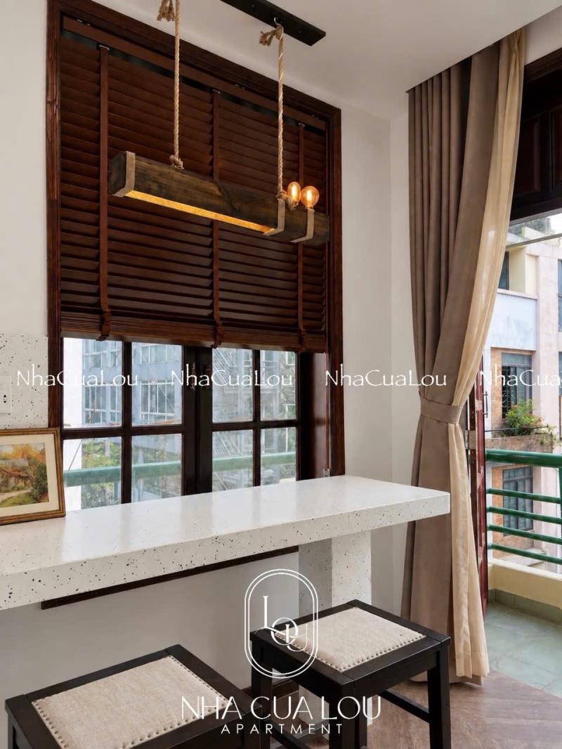 Cho thuê căn hộ 1 phòng ngủ-cửa sổ thoáng- ban công rộng- bếp riêng- quận 1 – nguyễn thị minh khai - Ảnh 4