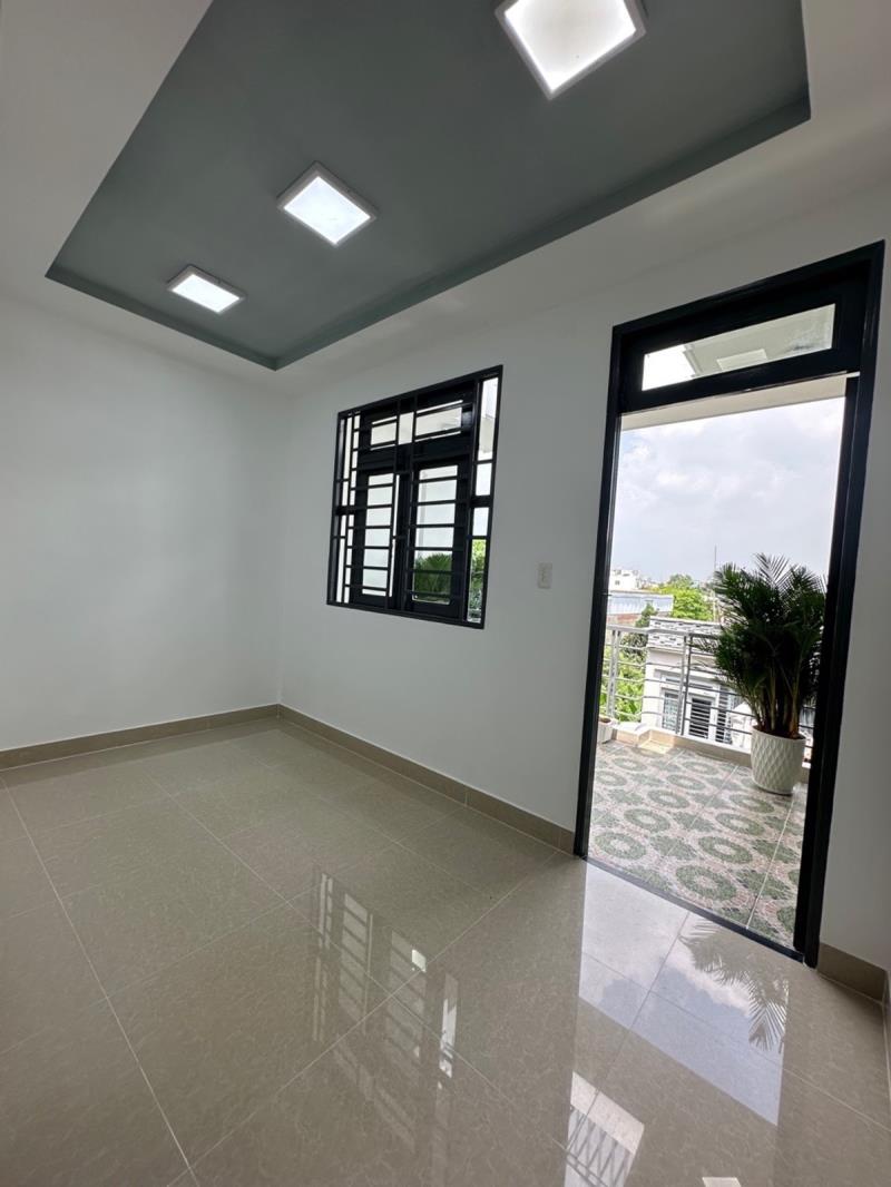Nhà 3 tầng btct – 4pn – hẻm nhựa 7m ô tô xe tải – gần tl19 – 4.85 tỷ - Ảnh 2