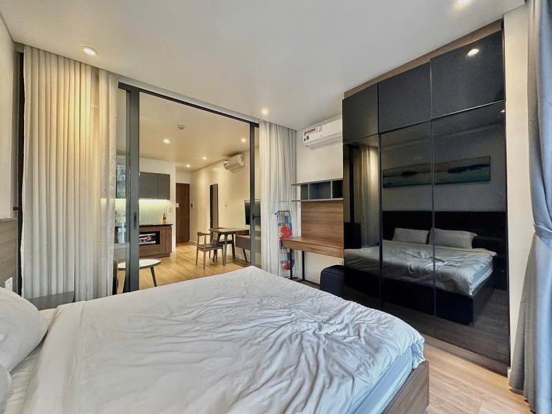 Cho thuê căn căn hộ 1pn, studio tân bình có ban công| gần sân bay tân sơn nhất - nhà ga t3 - Ảnh 4
