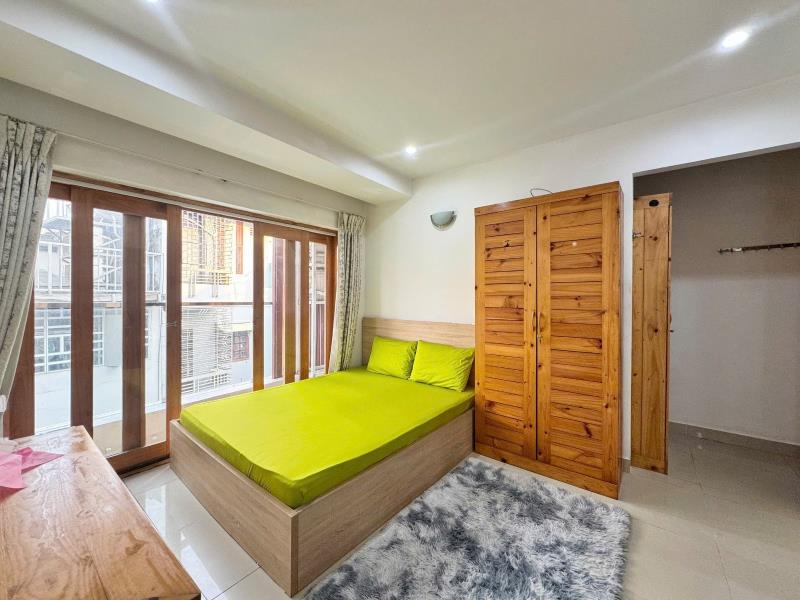 Phòng studio bancon cửa sổ trời thoáng full nội thất tại lê văn sỹ gần co.op nhiêu lộc - chợ nguyễn văn trỗi - Ảnh 3