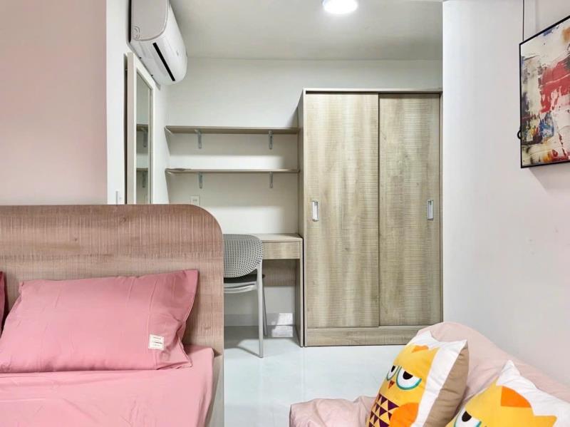 Cho thuê căn hộ studio cửa sổ lớn | cách mạng tháng 8, q.3 - Ảnh 3