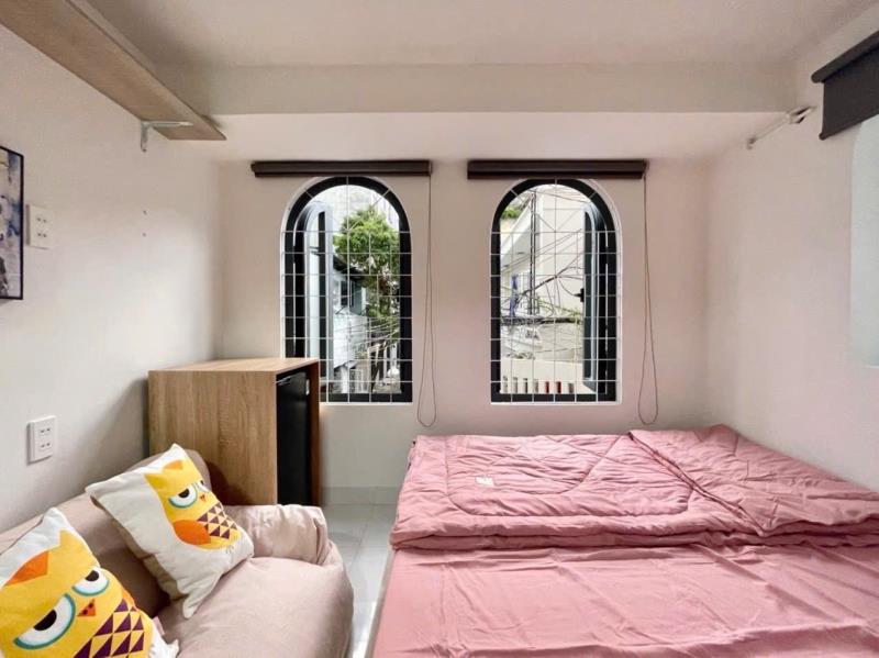 Cho thuê căn hộ studio cửa sổ lớn | cách mạng tháng 8, q.3 - Ảnh 4