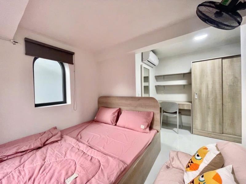 Cho thuê căn hộ studio cửa sổ lớn | cách mạng tháng 8, q.3 - Ảnh 2