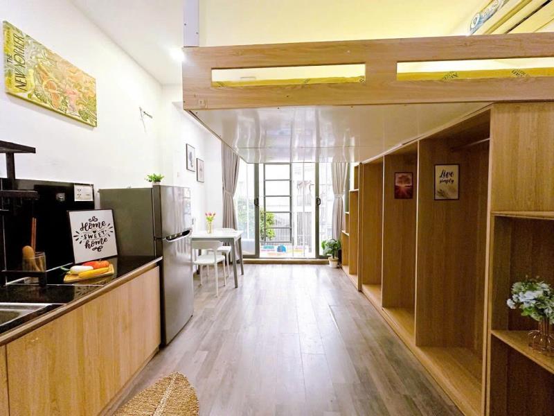 Cho thuê duplex full nội thất ban công tại hồ văn huê ngay ngã tư phú nhuận - Ảnh 2