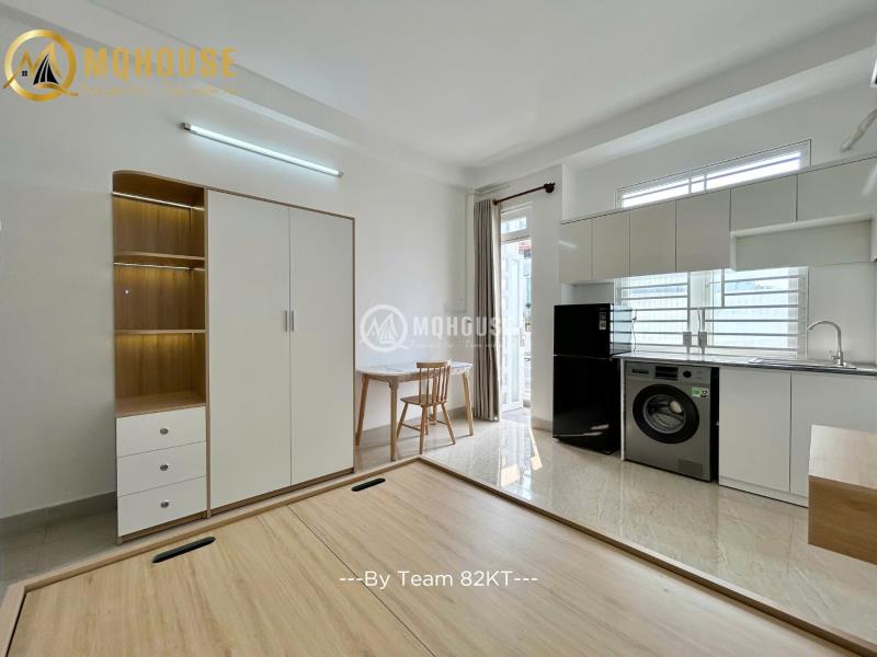 Cho thuê căn hộ full nội thất ban công máy giặt riêng tại cô bắc phú nhuận - Ảnh 2